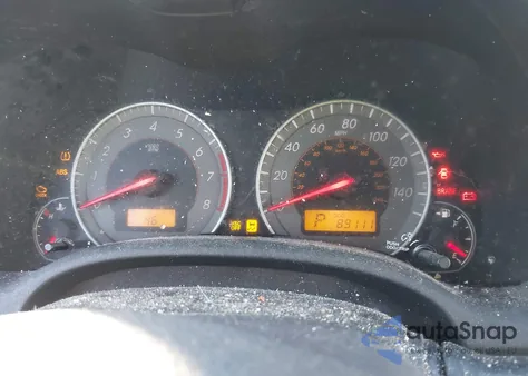 2010 Toyota Corolla S из США, поврежденный, VIN 1NXBU4EE7AZ370747